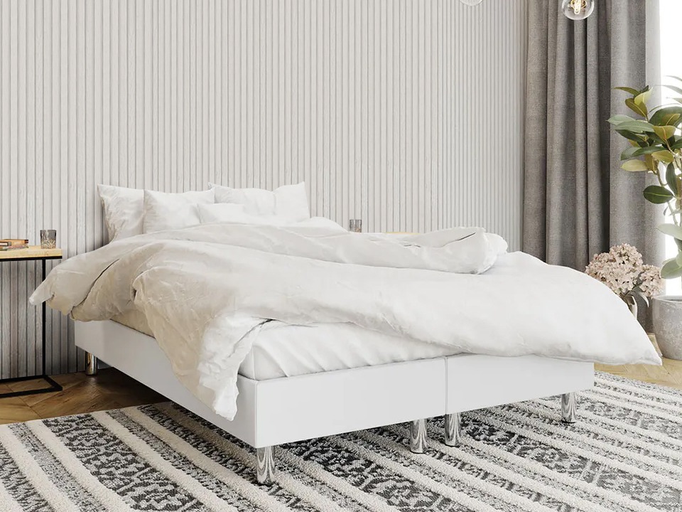 Континентальная кровать Logan 101 (Soft 017)