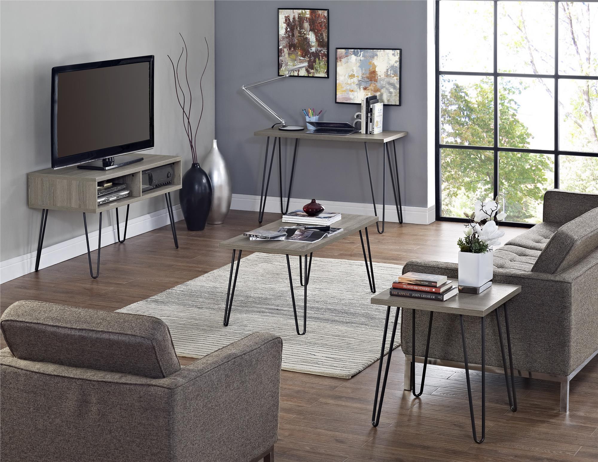 Žurnālu galdiņš Nutive 100 (Ozols)