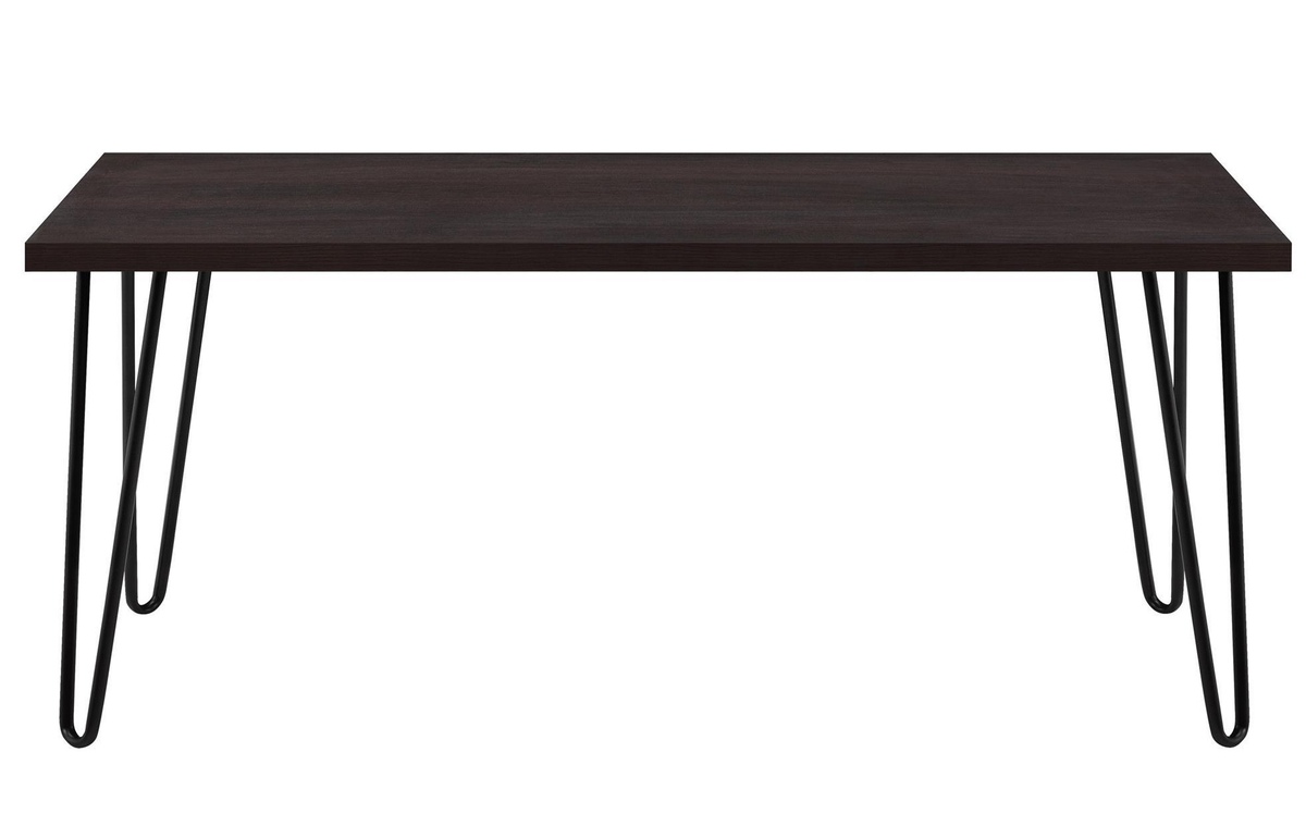 Журнальный столик Nutive 100 (Темно-коричневый)