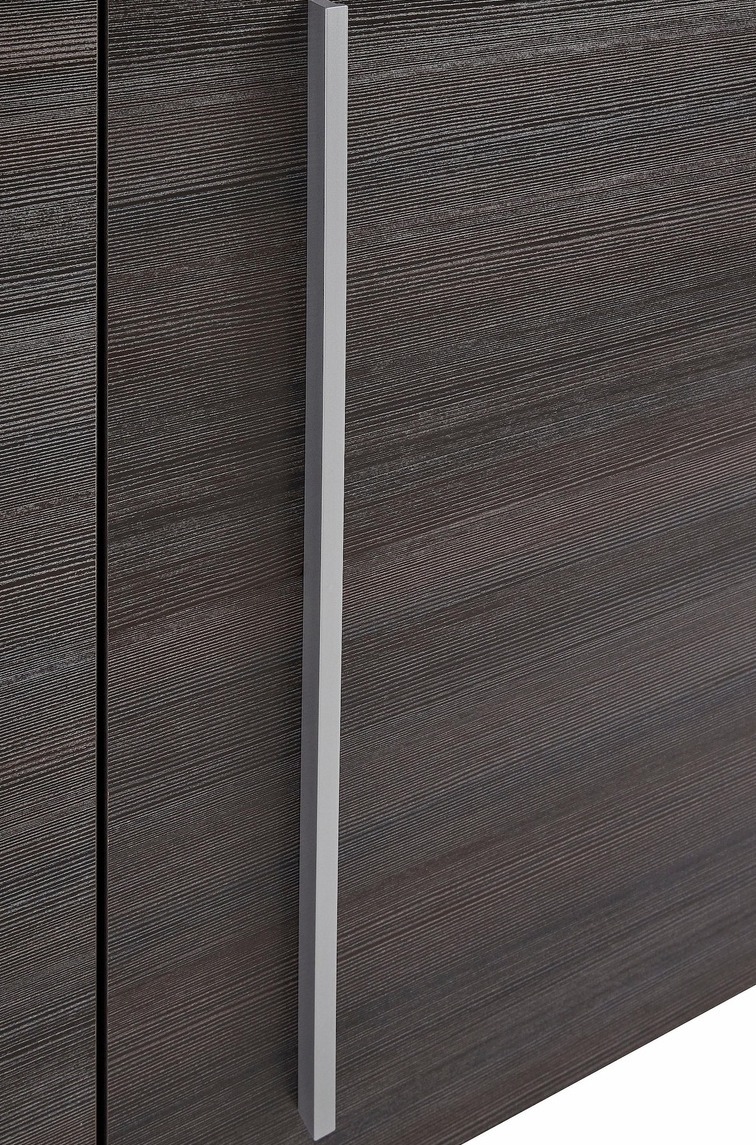 Skapis Sorciro 107 (Rieksts + Tumšs ozols)