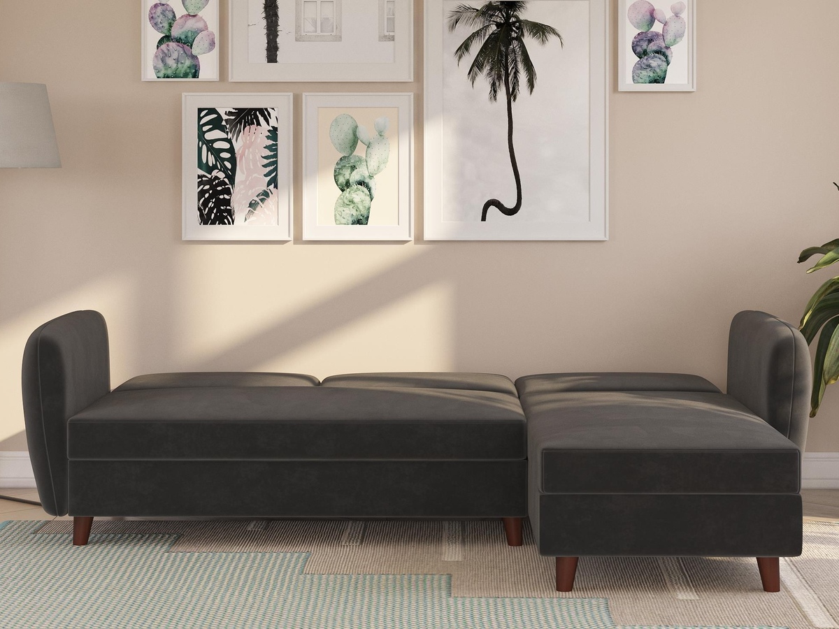 Угловой диван Novogratz 108 (Серый)