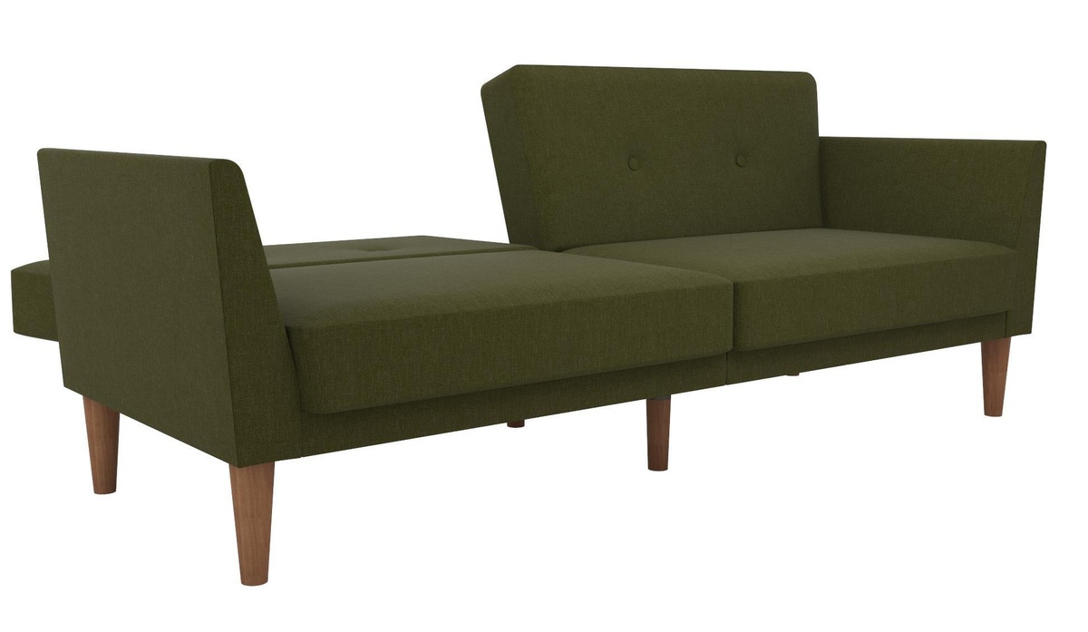 Dīvāns gulta Novogratz 110 (Zaļš)