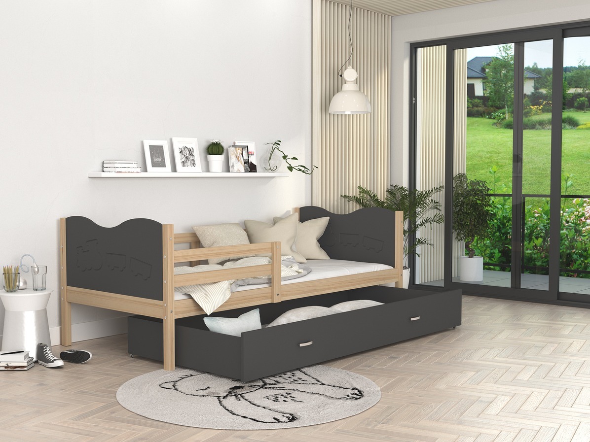 Кровать Aurora 163 (Сосна)