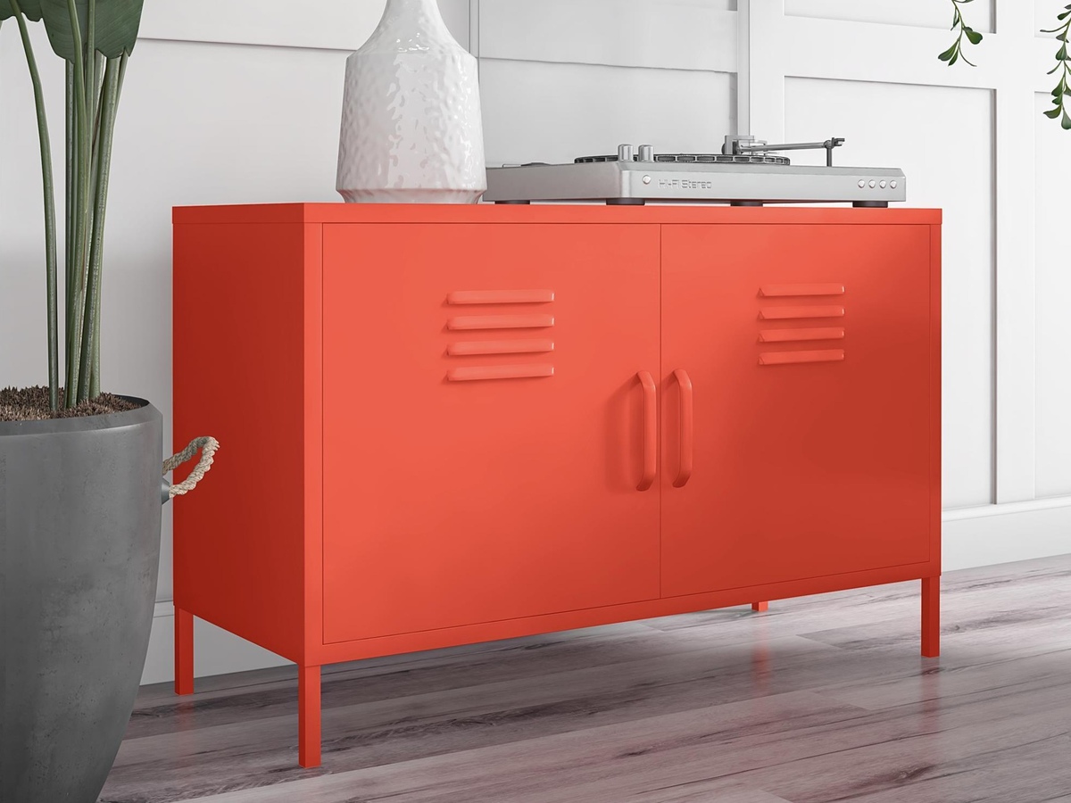 Skapis Novogratz Sersoni 102 (Oranžs)