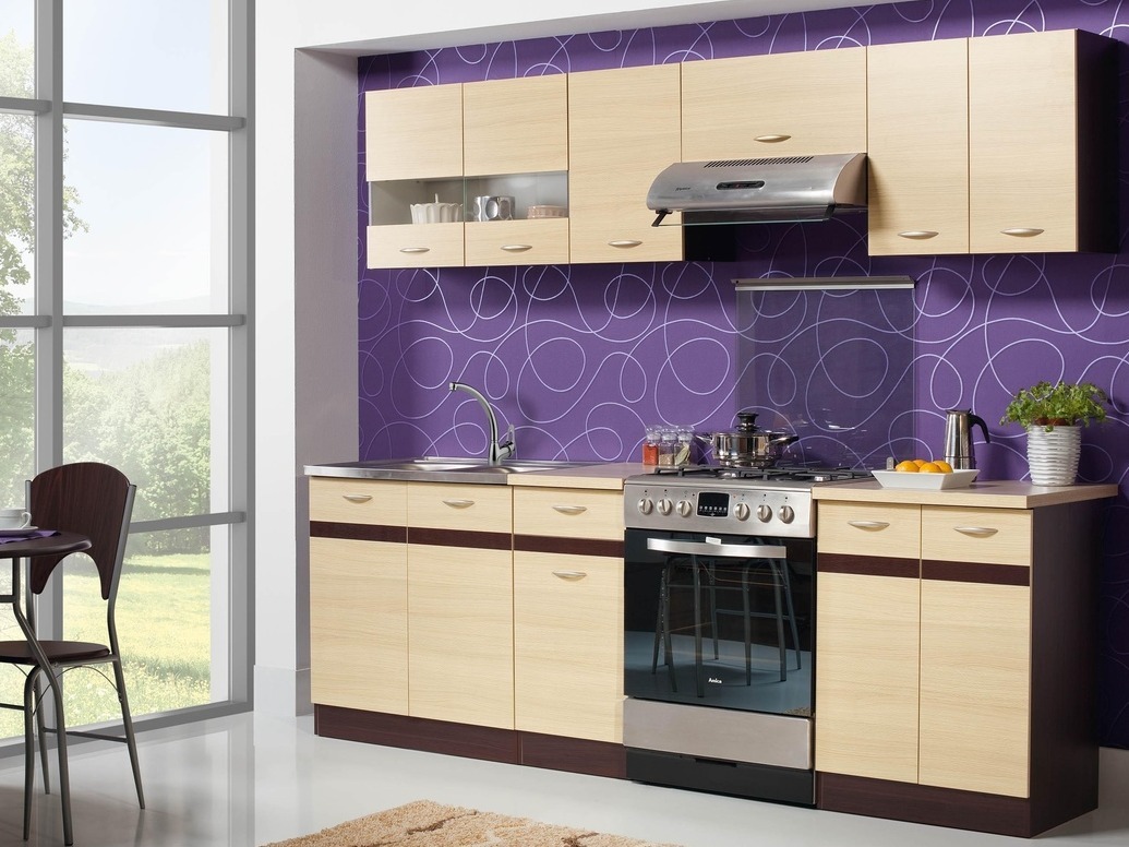 Модульный кухонный гарнитур Eli Light 112