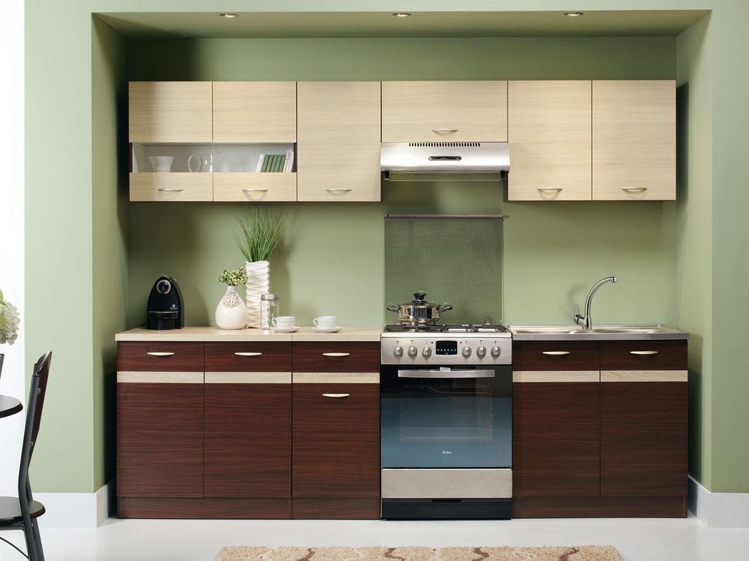 Модульный кухонный гарнитур Eli Mix 102