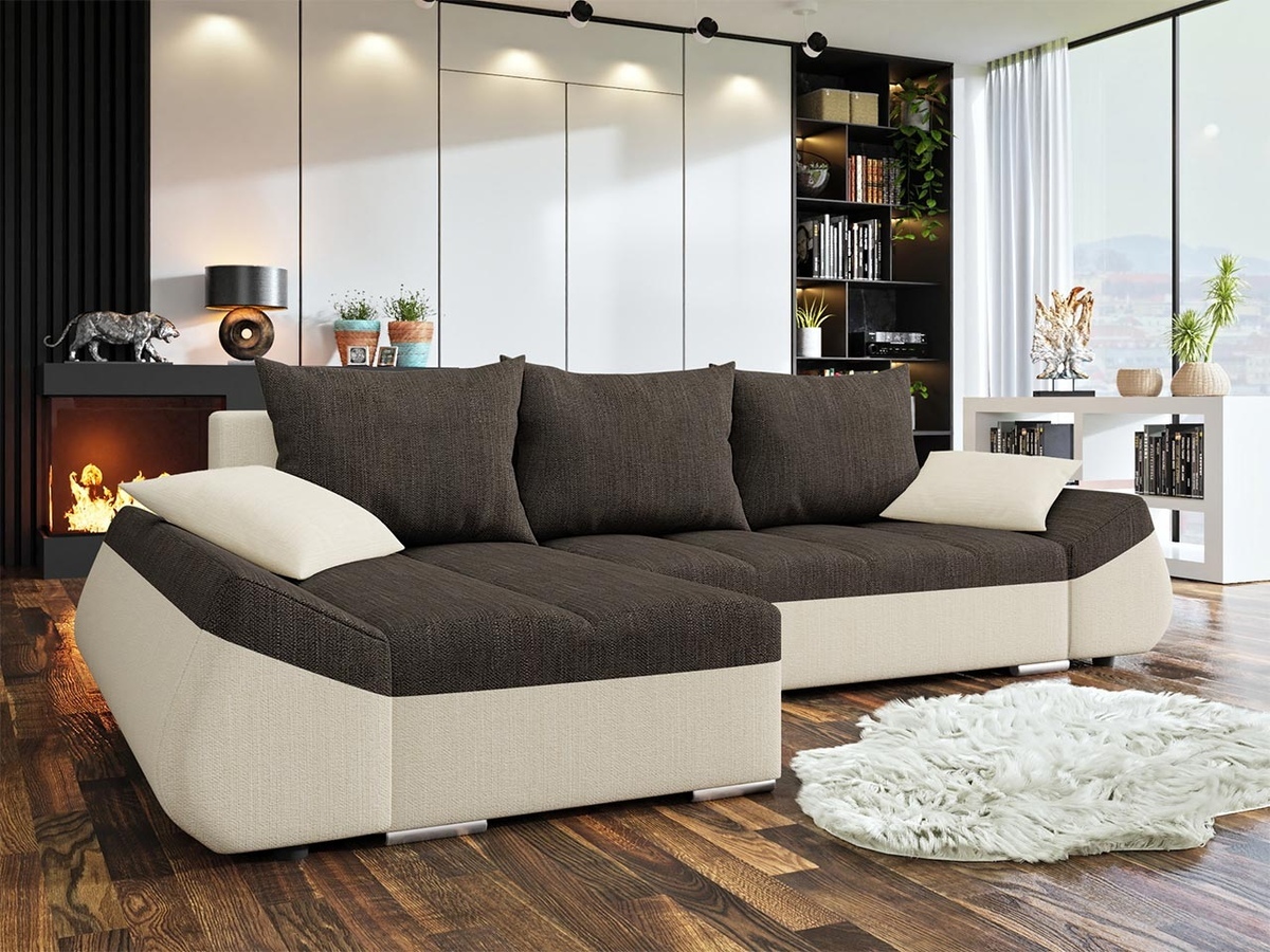 Угловой диван Memphis 111 (Tornado 16 + Tornado 81)