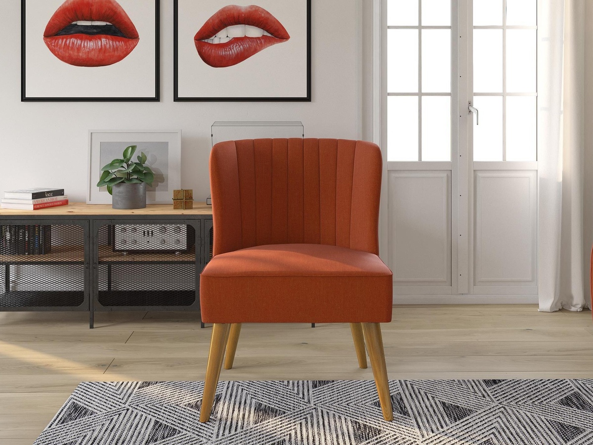 Кресло Novogratz 119 (Оранжевый)