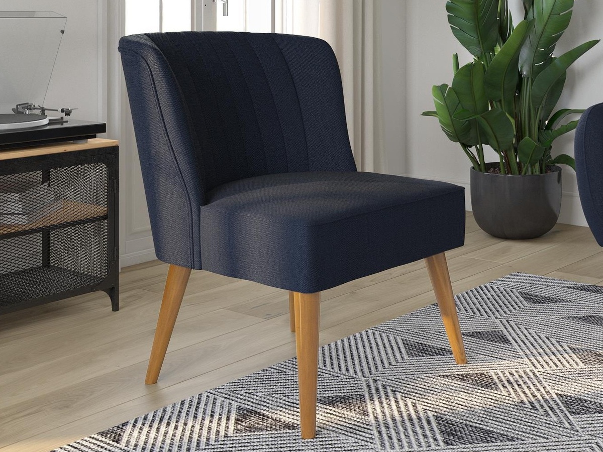 Кресло Novogratz 119 (Темно-синий)