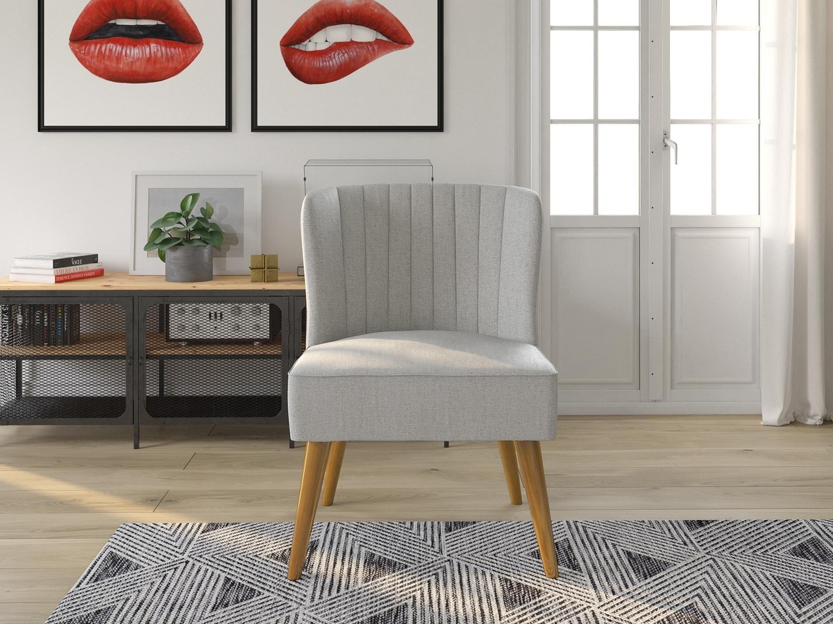 Krēsls Novogratz 119 (Gaiši pelēks)