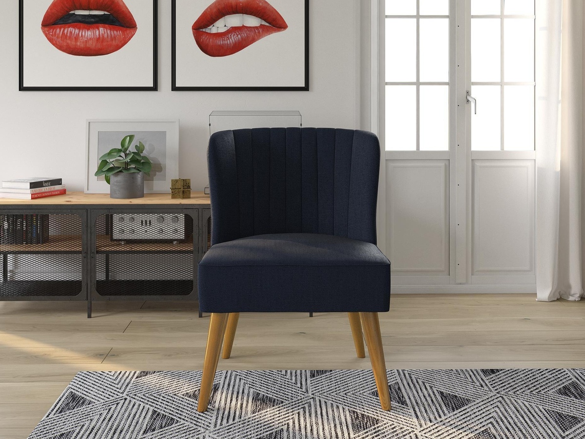Krēsls Novogratz 119 (Tumši zils)