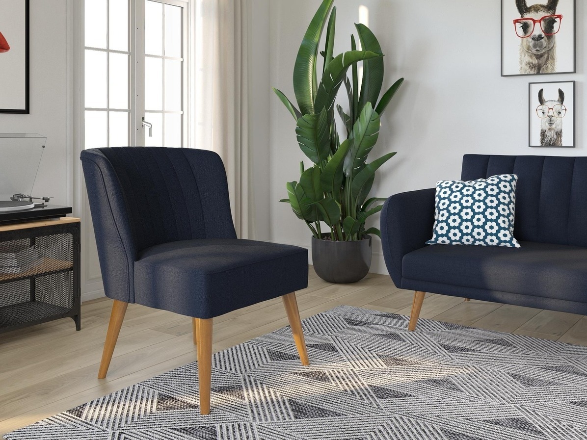 Krēsls Novogratz 119 (Tumši zils)