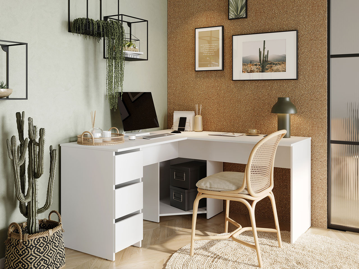 Stūra rakstāmgalds Comfivo 391