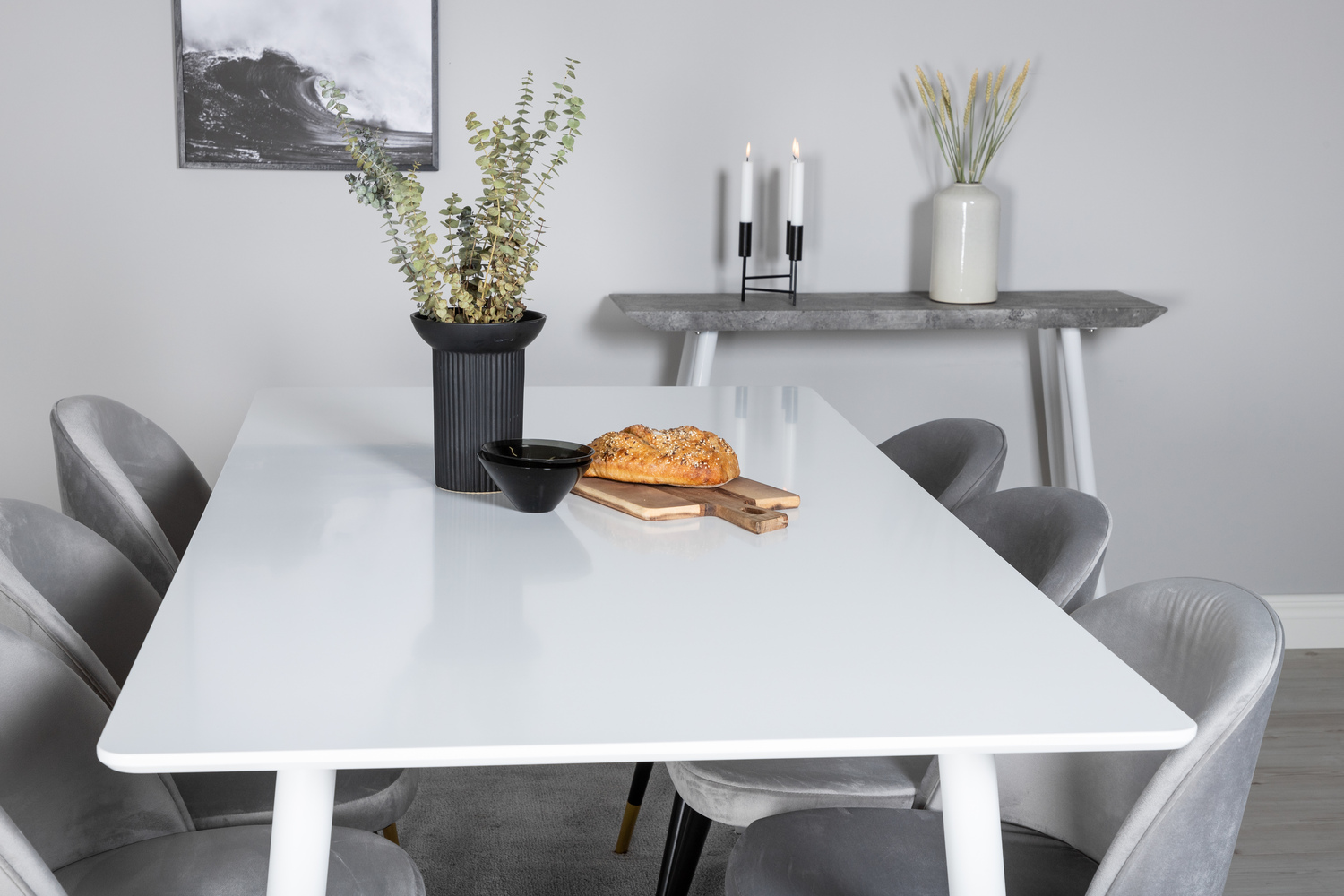 Ēdamistabas komplekts Dallas 1908