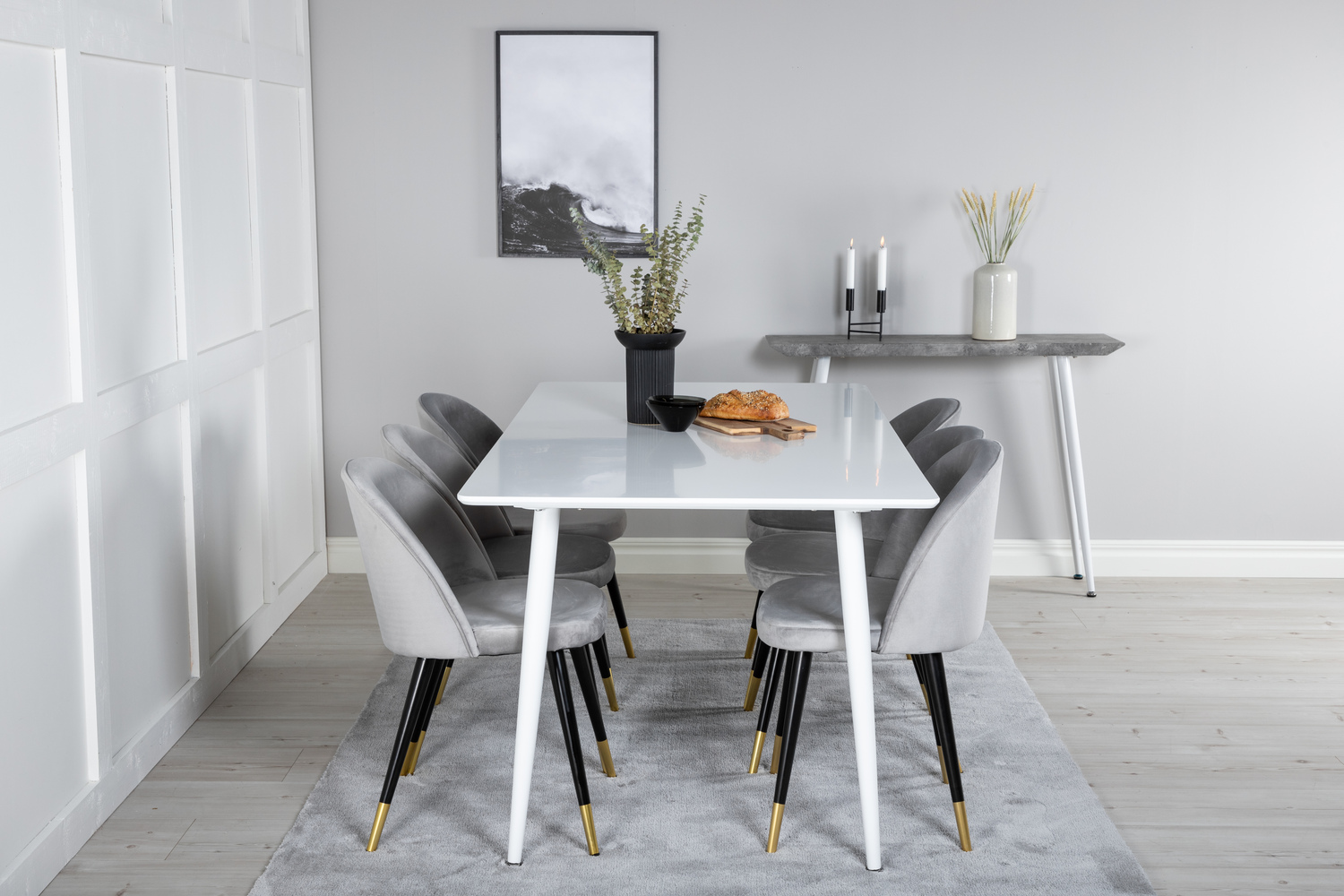 Ēdamistabas komplekts Dallas 1908