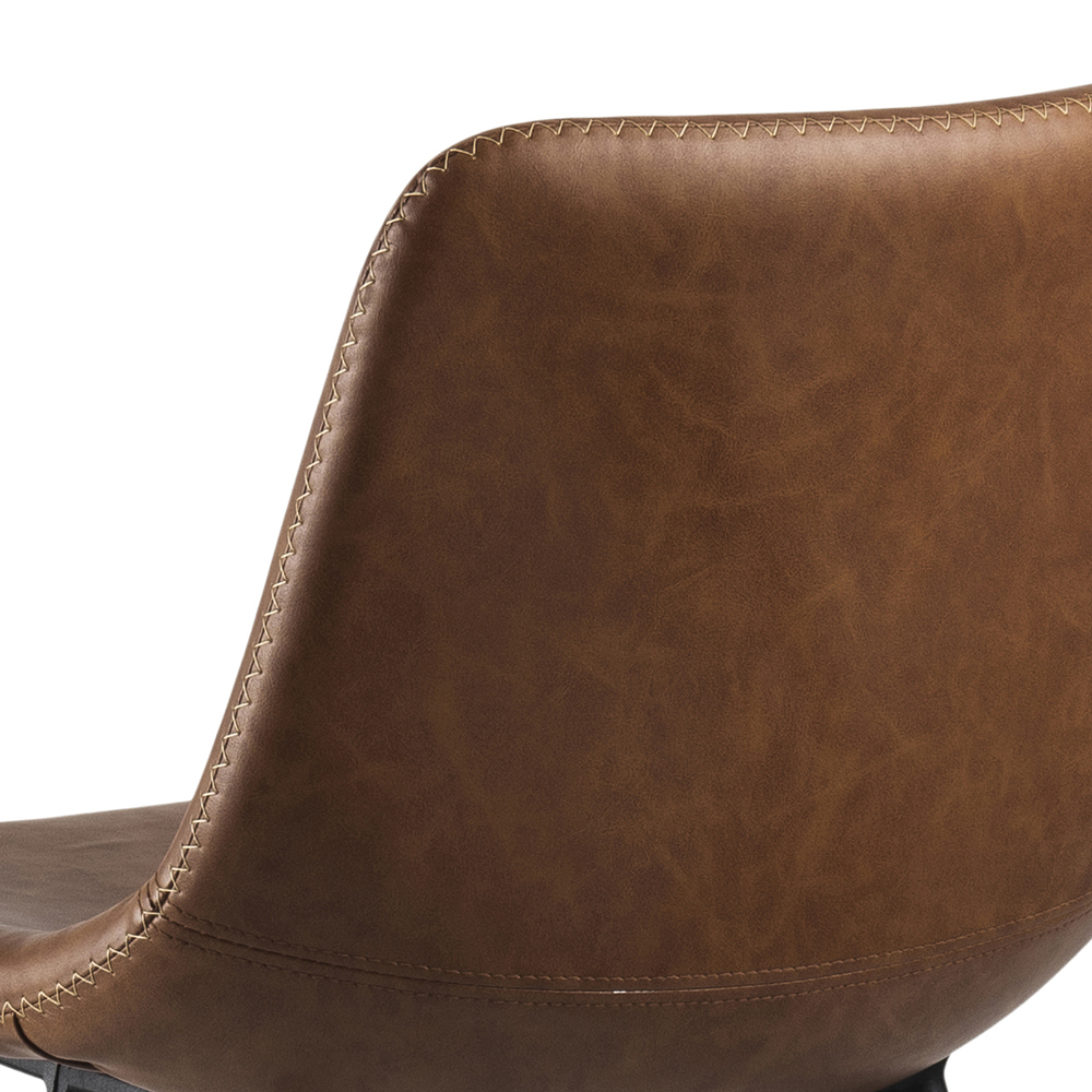 Bāra krēsls Norsica 444 (Melns + Brūns)