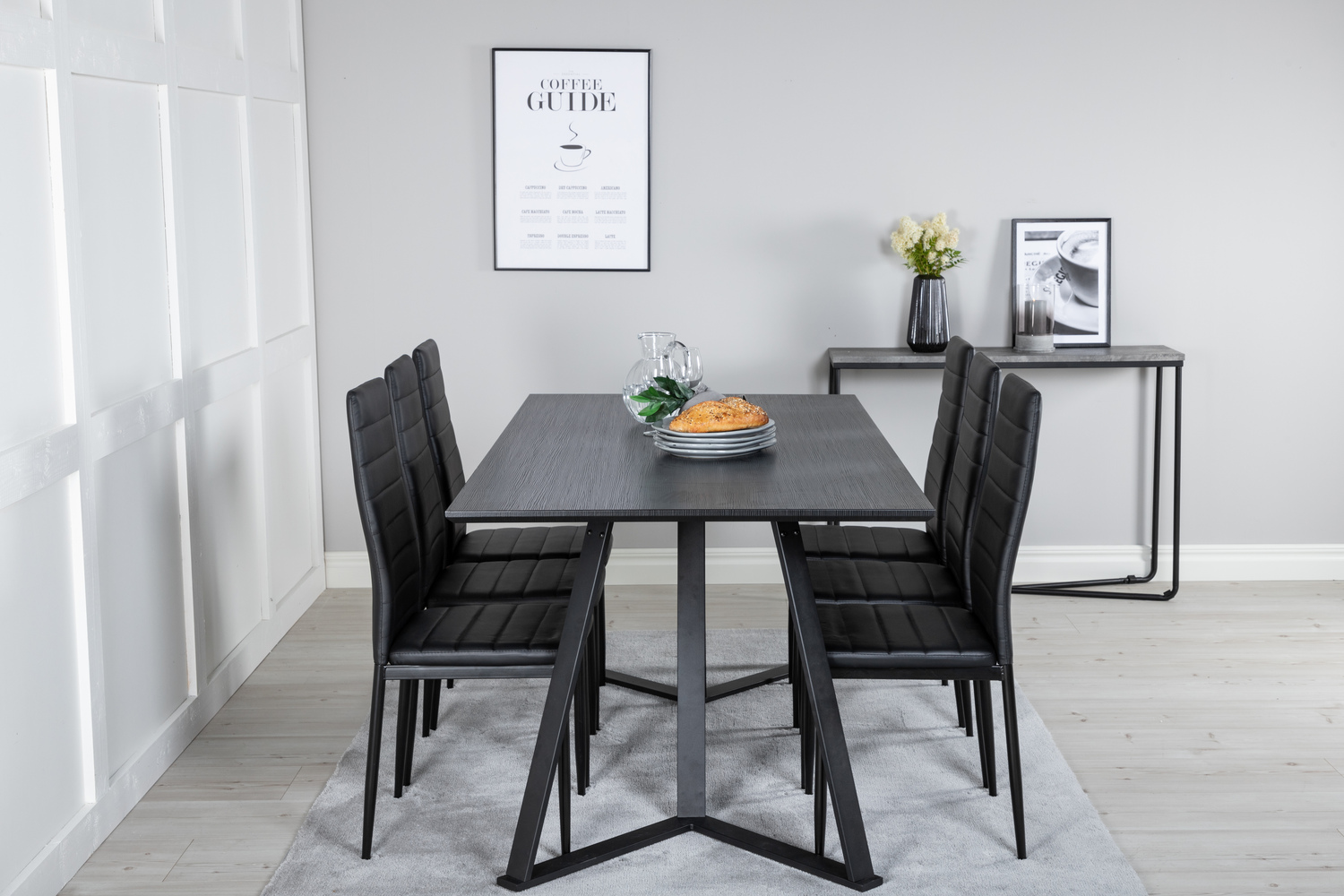 Ēdamistabas komplekts Dallas 1966