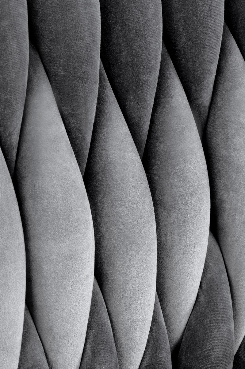 Krēsls Houston 1139 (Pelēks + Zelta)