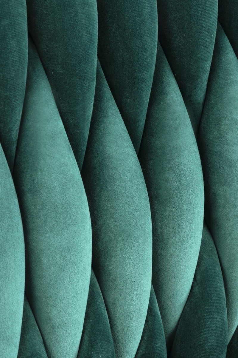 Krēsls Houston 1139 (Zaļš + Zelta)