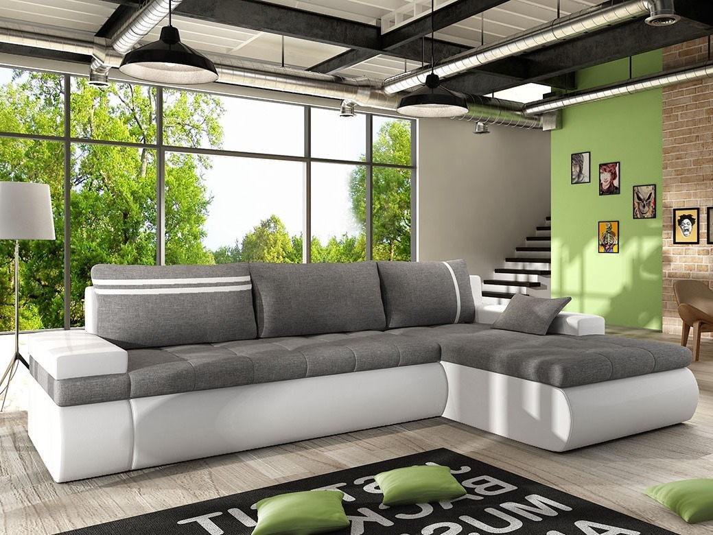 Stūra dīvāns Temple 100 (Soft 017 + Lux 06)