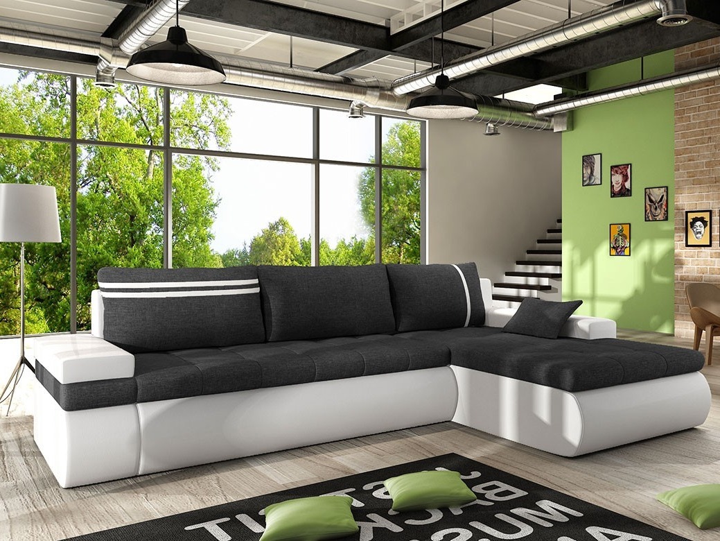 Stūra dīvāns Temple 100 (Soft 017 + Lux 08)