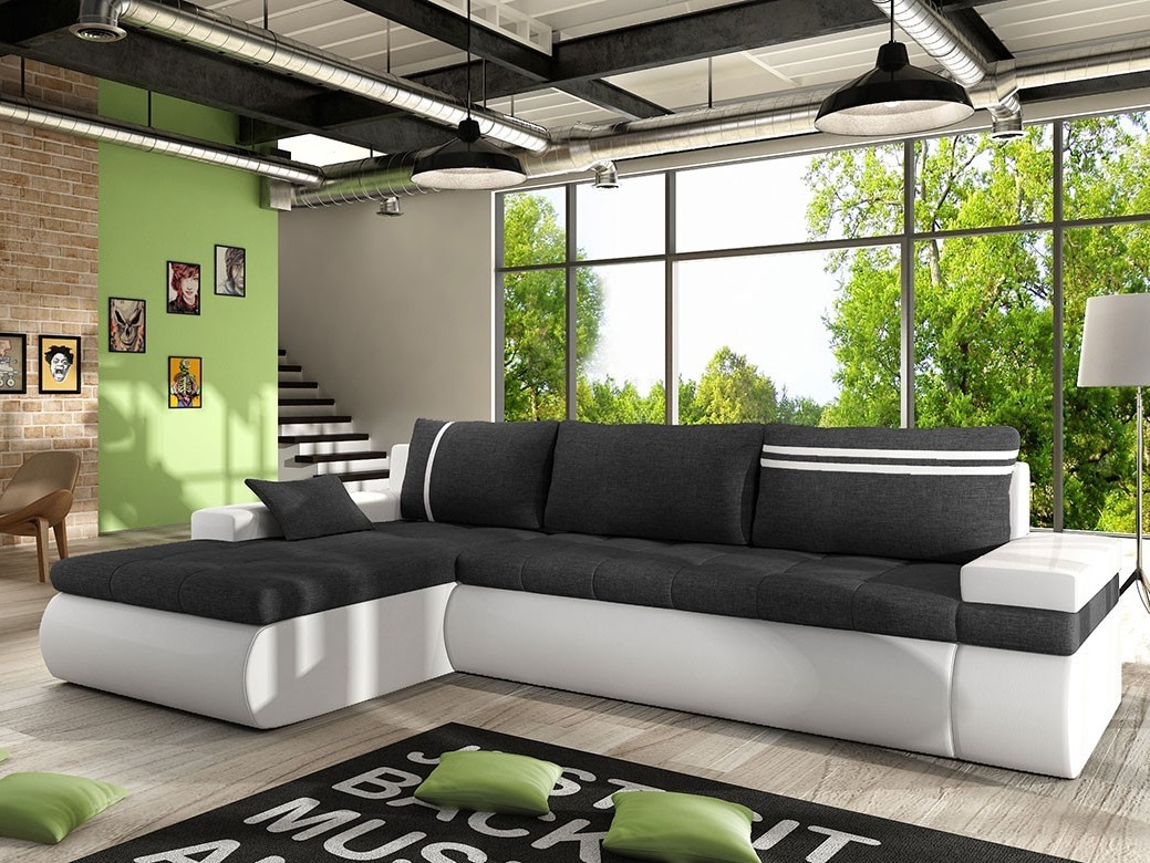 Угловой диван Temple 100 (Soft 017 + Lux 08)