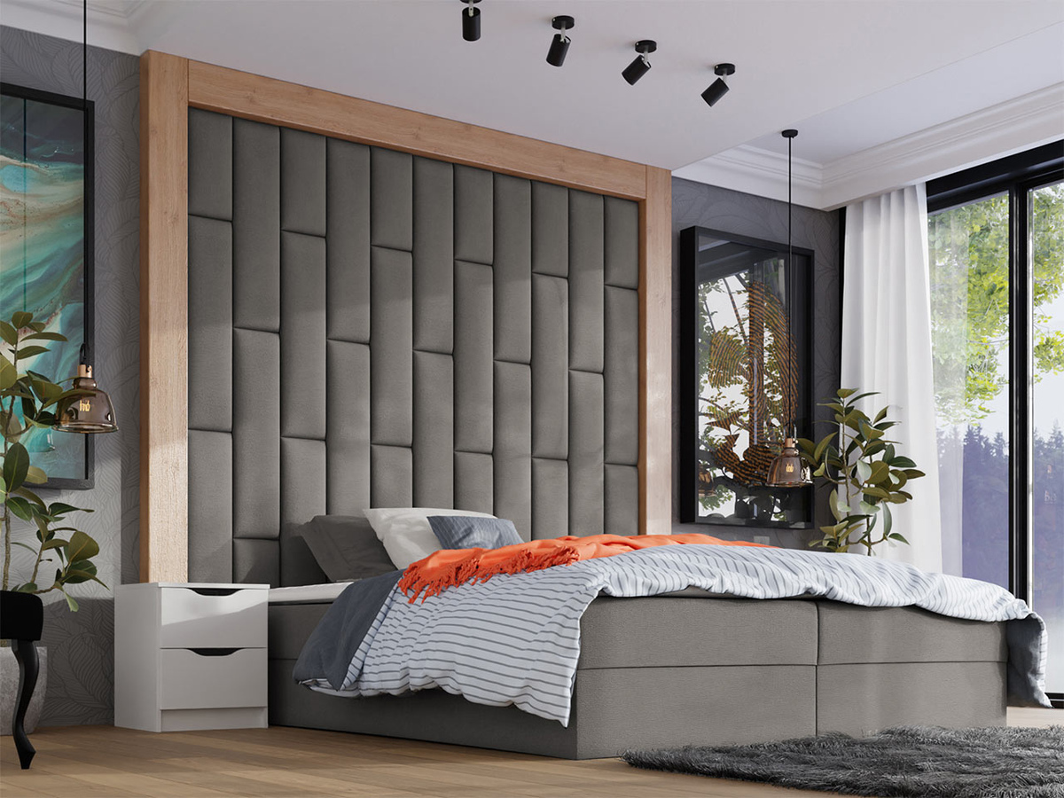 Mīksts sienas panelis Comfivo 291 (Manila 16) (80x20)