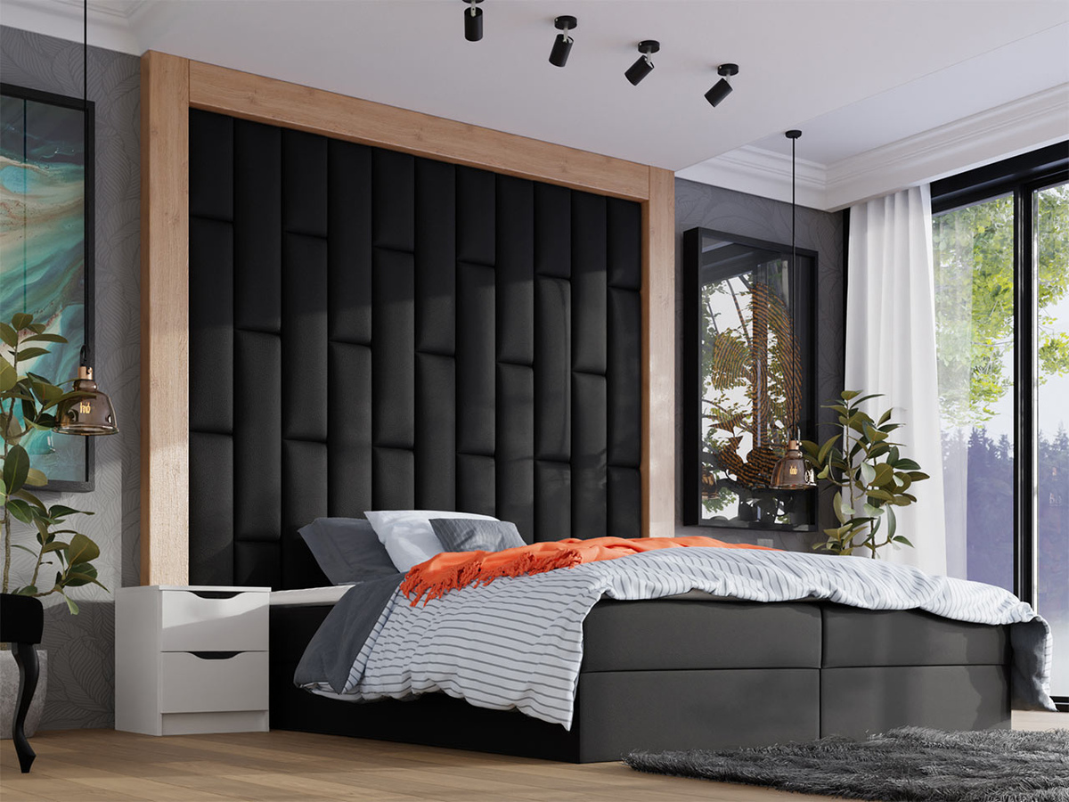 Mīksts sienas panelis Comfivo Ovis VI (Soft 011) (80x20)
