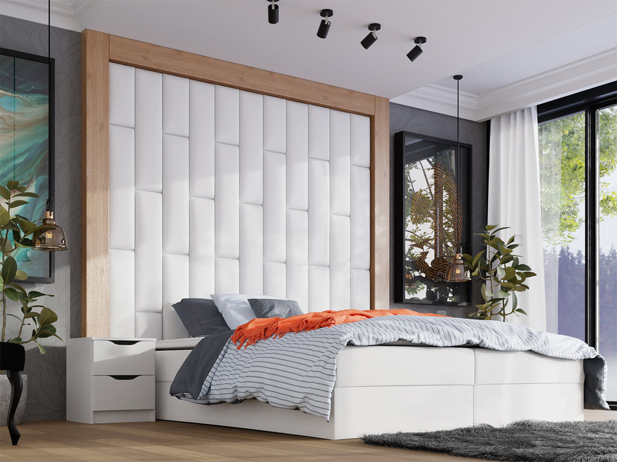 Mīksts sienas panelis Comfivo Ovis VI (Soft 017) (80x20)