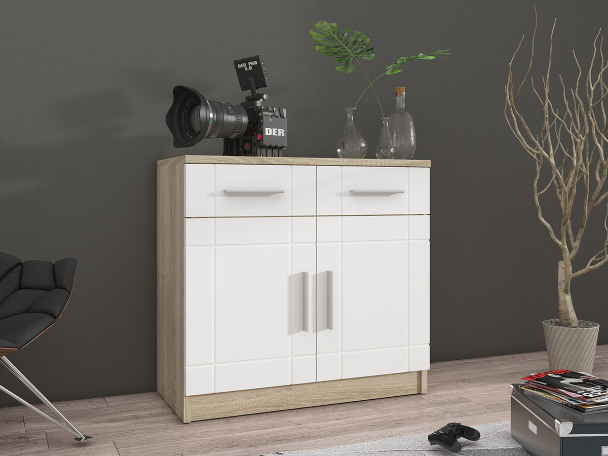 Kumode Tucson 144 (Sonomas ozols + Balts)