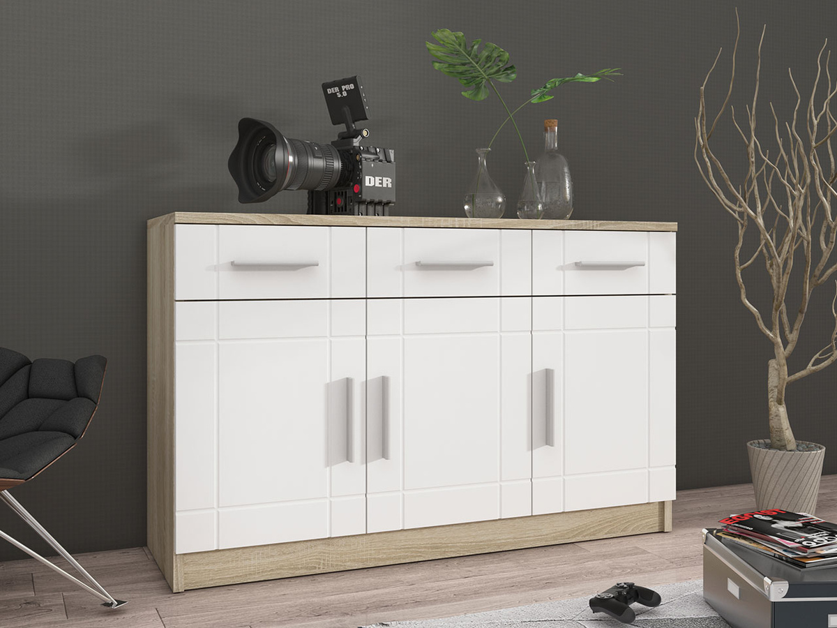 Kumode Tucson 145 (Sonomas ozols + Balts)