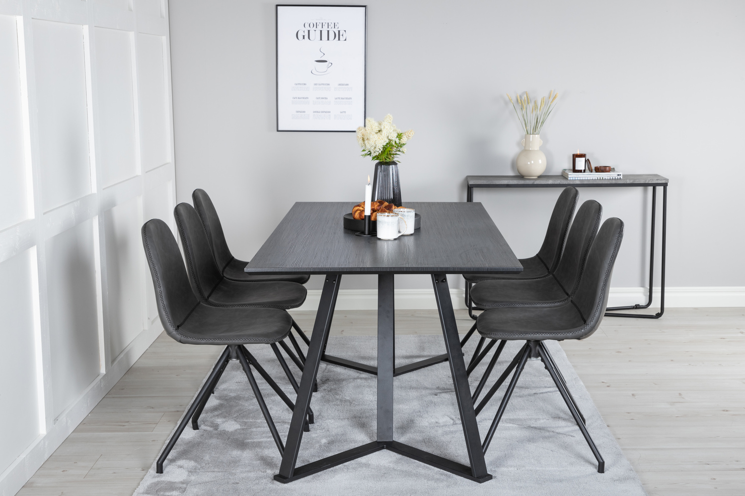 Ēdamistabas komplekts Dallas 2026