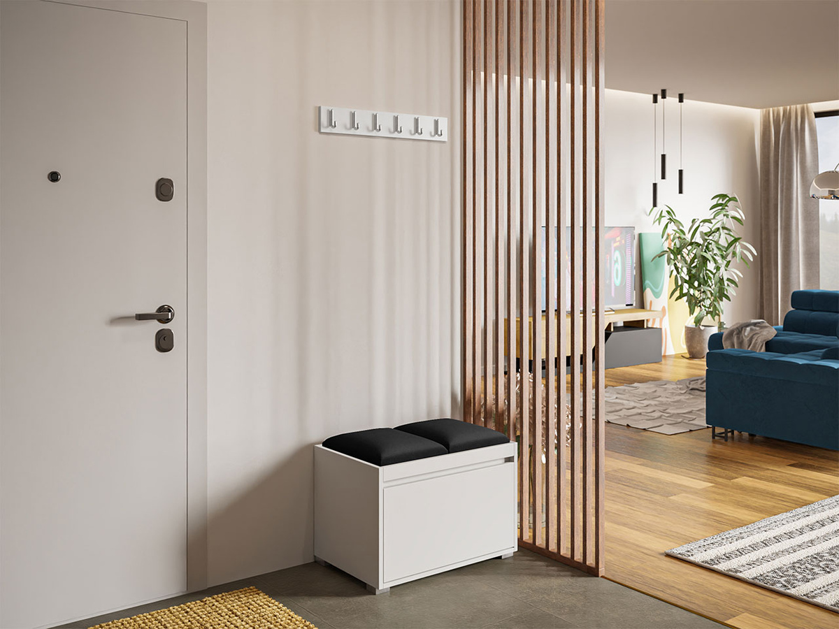 Priekšnama komplekts Comfivo 394 (Balts + Manila 18)