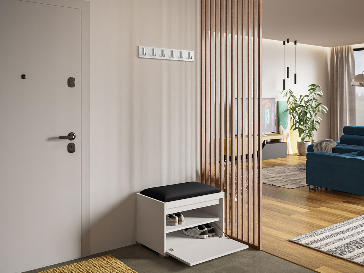 Priekšnama komplekts Comfivo 396 (Balts + Manila 18)