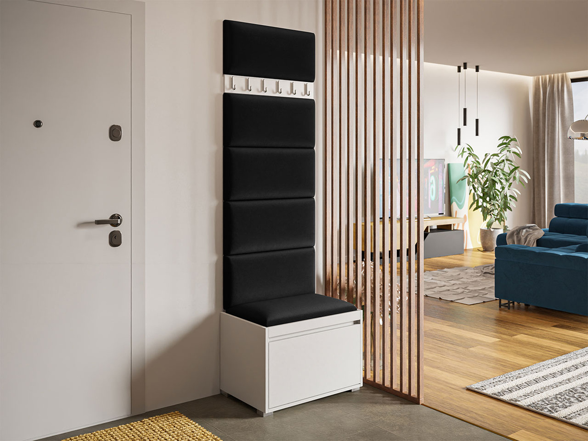 Прихожая Comfivo 393 (Белый + Manila 18)