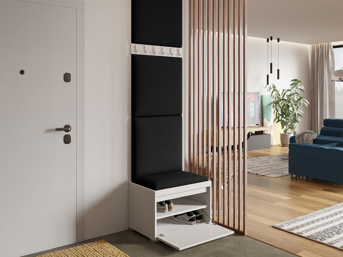 Прихожая Comfivo 399 (Белый + Manila 18)