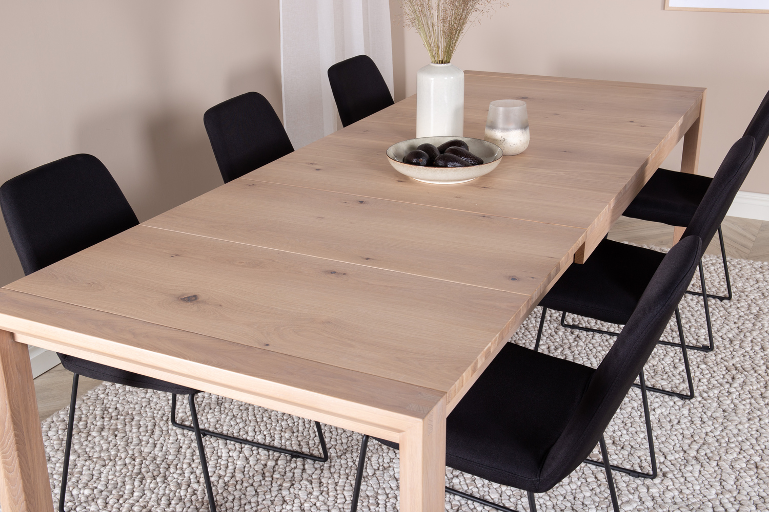 Ēdamistabas komplekts Dallas 5027 (Ozols)