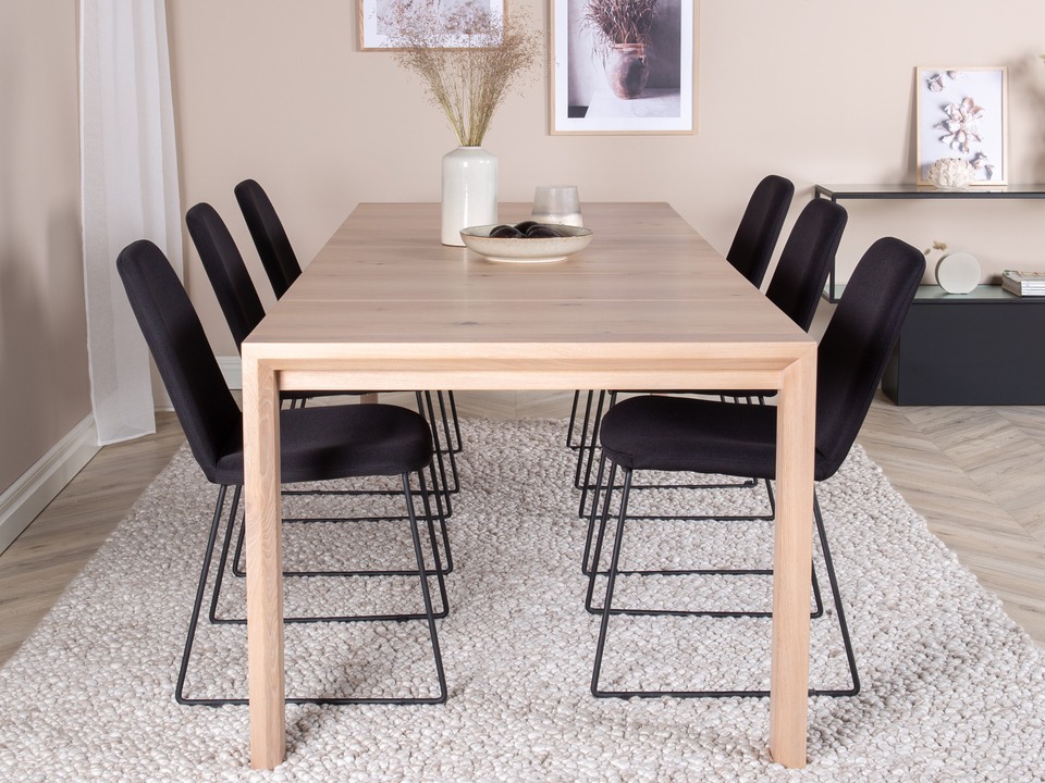 Ēdamistabas komplekts Dallas 5027 (Ozols)