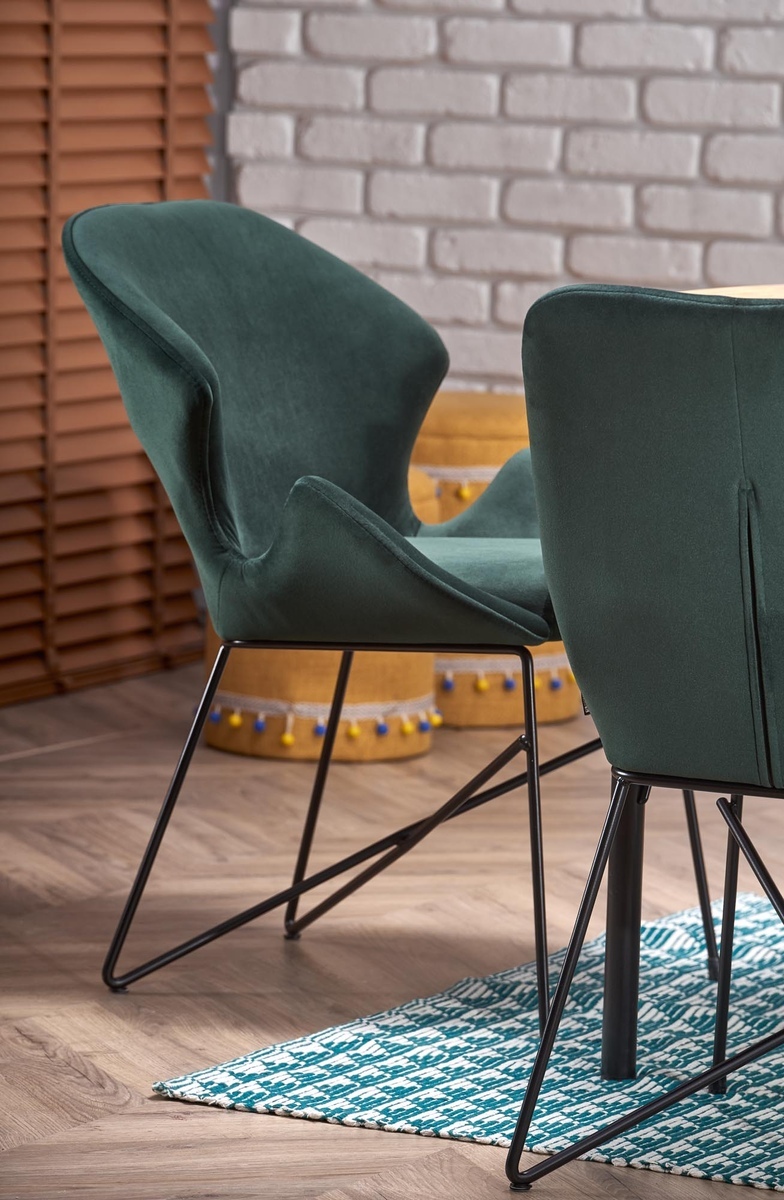 Krēsls Houston 941 (Tumši zaļš)