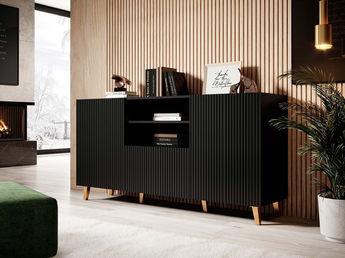 Kомод Levmari 100 (Чёрный)