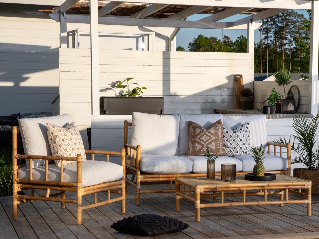 Садовый диван Mernolu 106