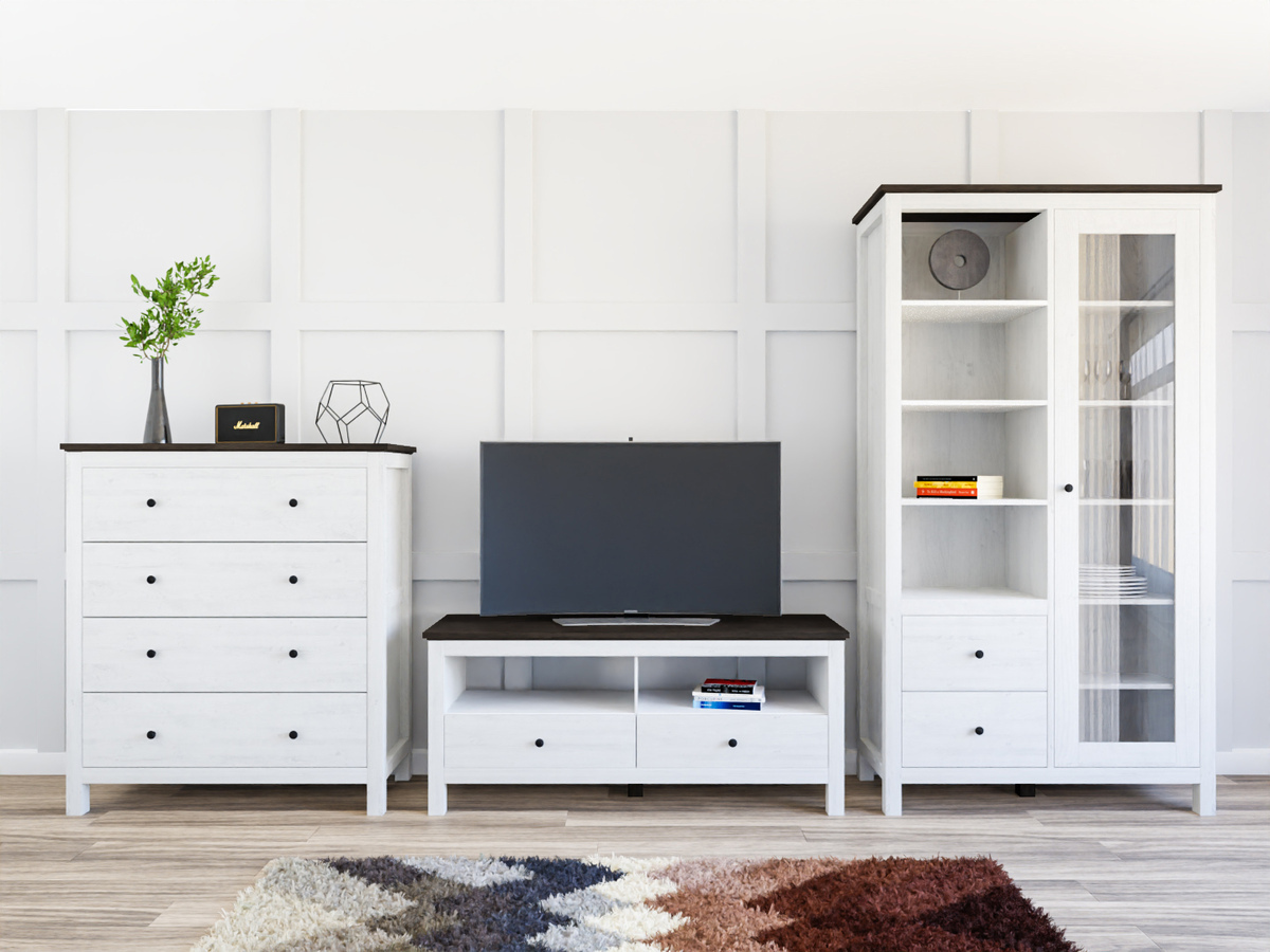 Viesistabas komplekts Sordoro 125 (Sīpolu lapegle + Lariko priede)