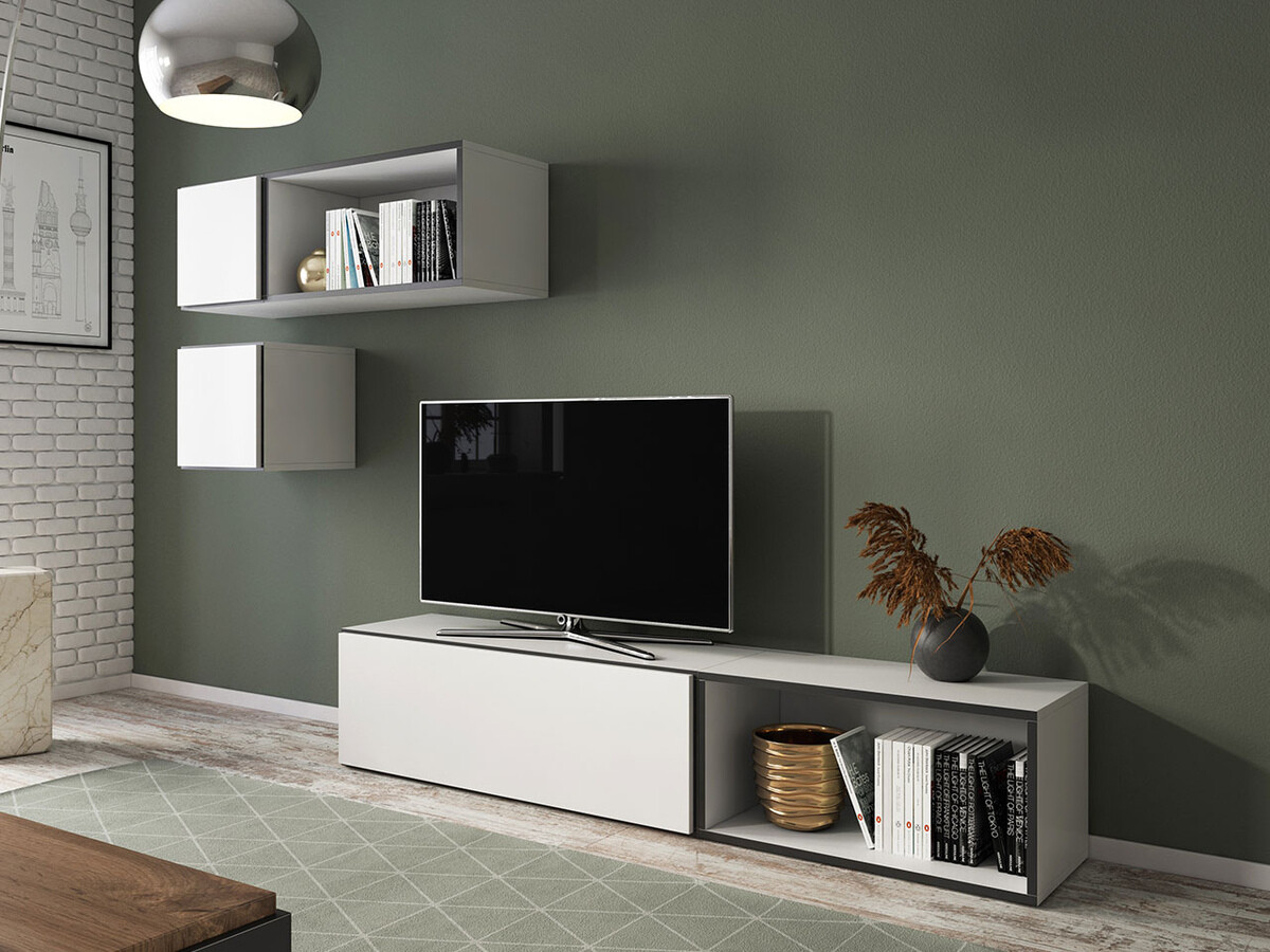 Piekarams skapītis Corbele 104 (Melns)