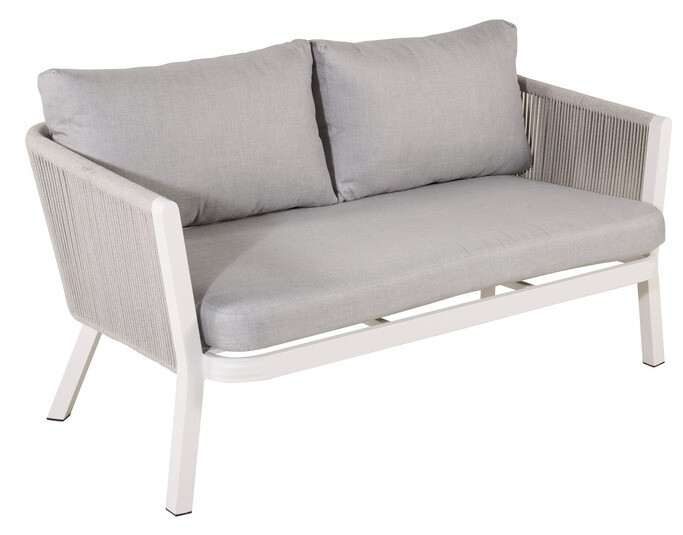 Садовый комплект Dallas 2175 (Белый + Серый)