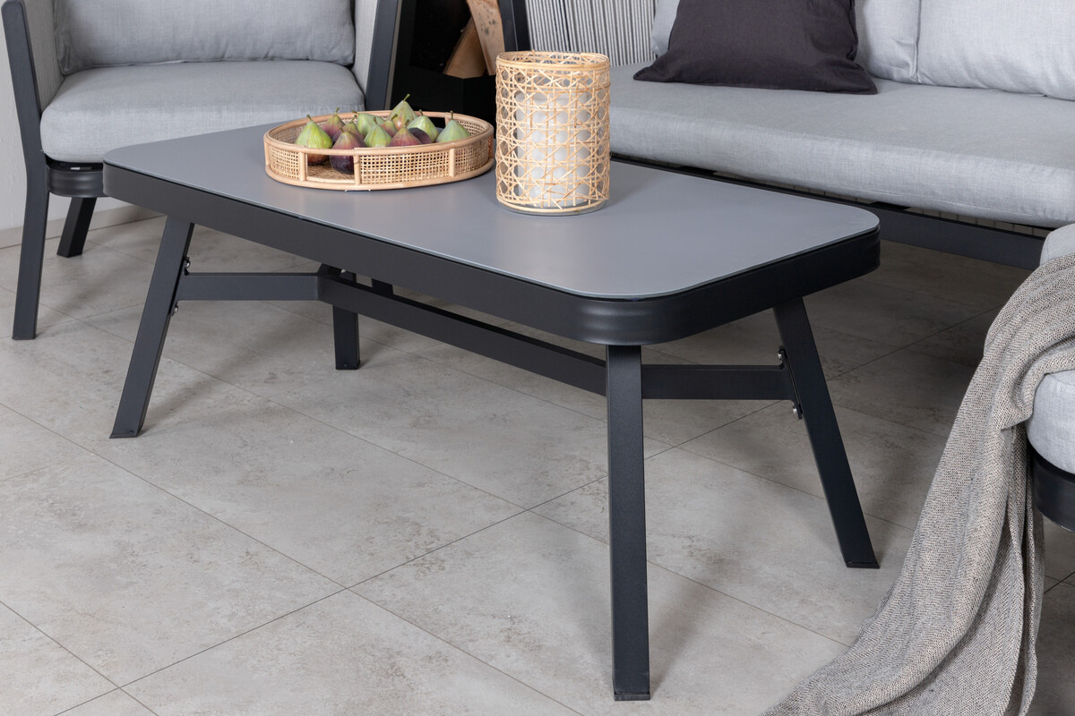 Садовый комплект Dallas 2175 (Белый + Чёрный + Серый)