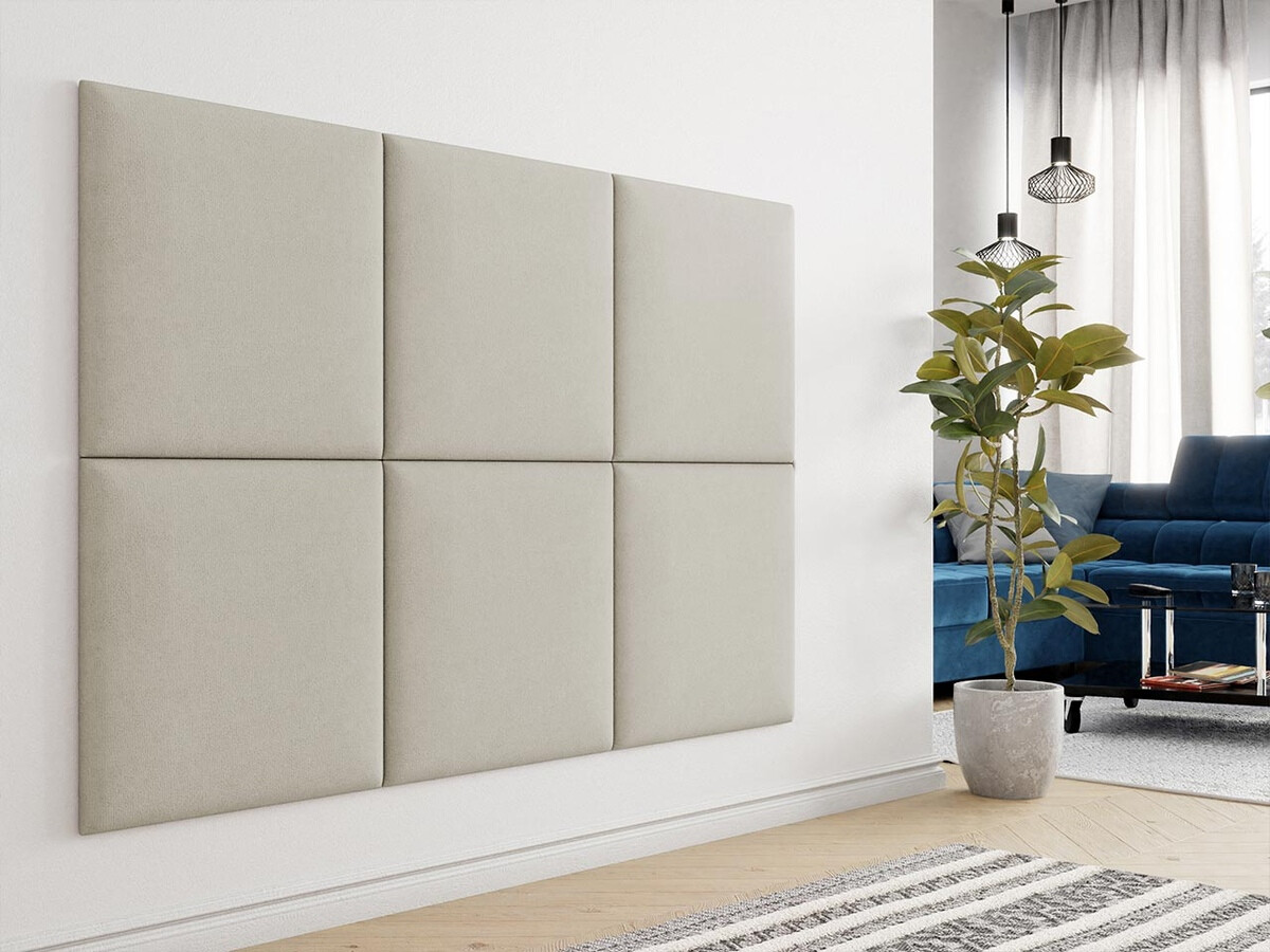 Mīksts sienas panelis Comfivo 288 (Manila 02) (60x60)