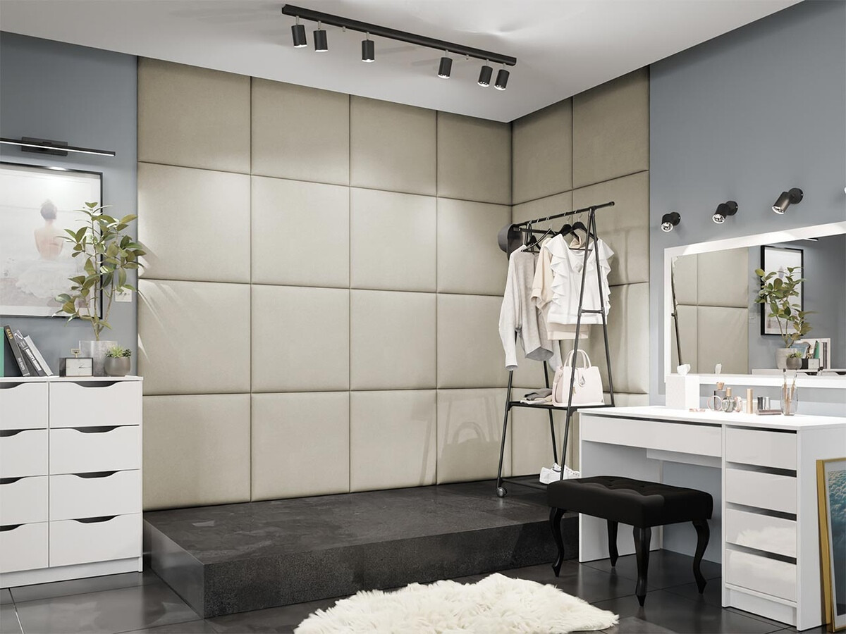 Mīksts sienas panelis Comfivo 288 (Manila 02) (60x60)