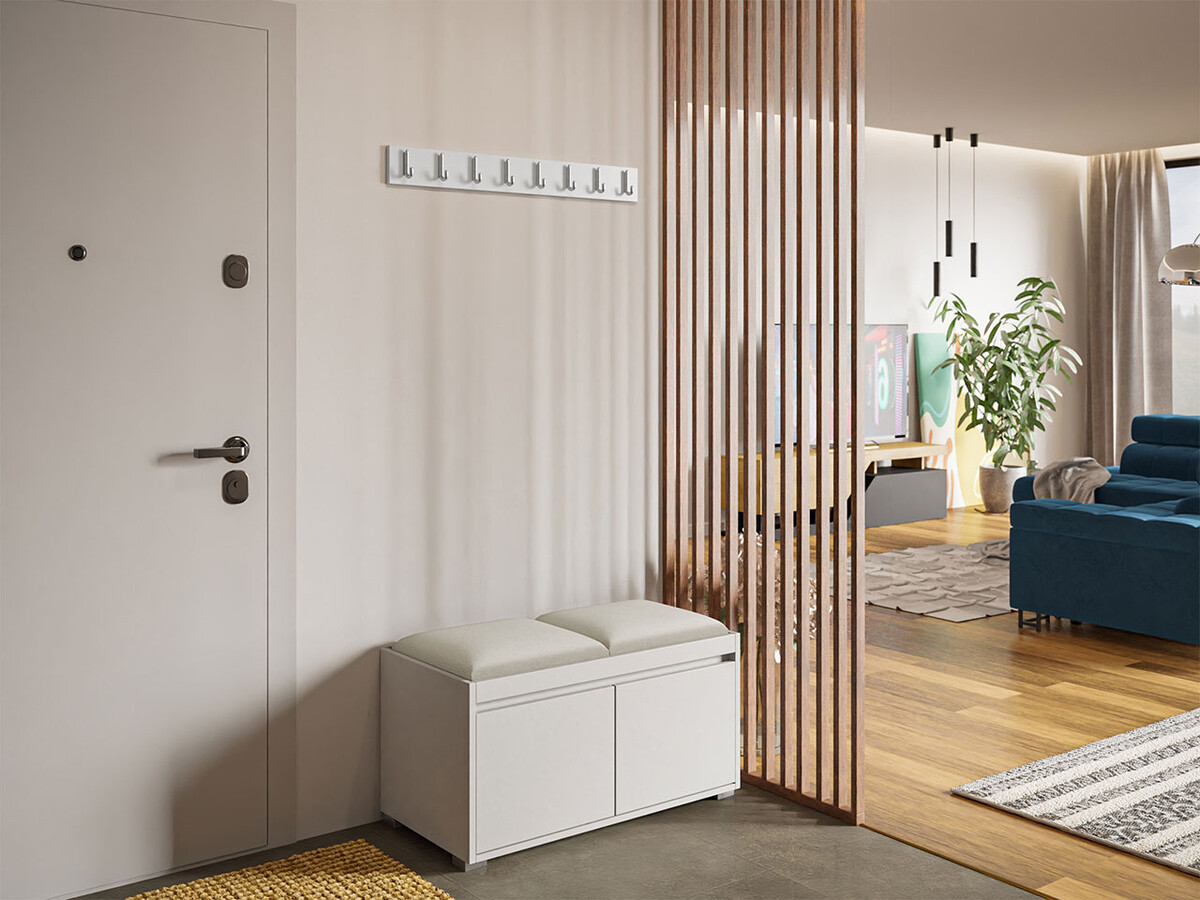 Прихожая Comfivo 386 (Белый + Manila 02)