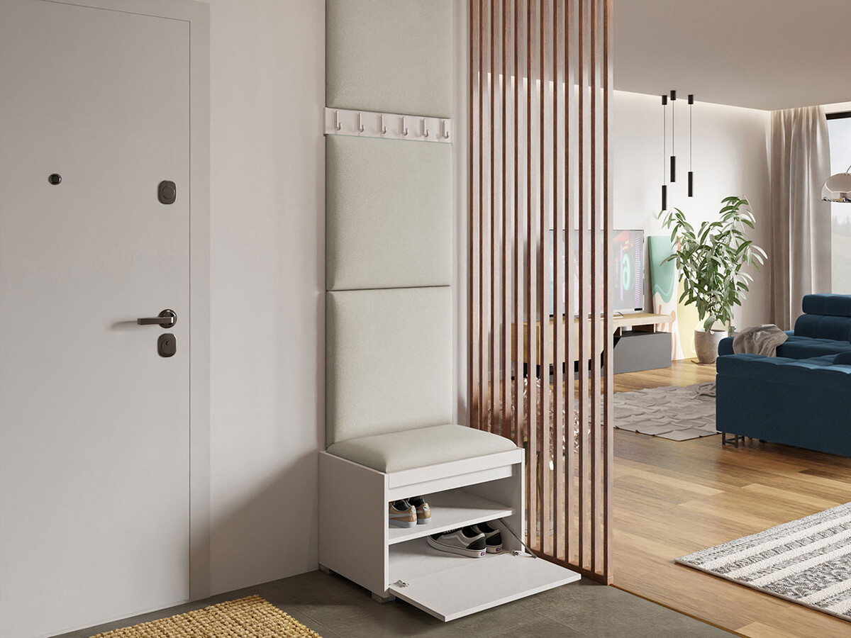 Прихожая Comfivo 399 (Белый + Manila 02)