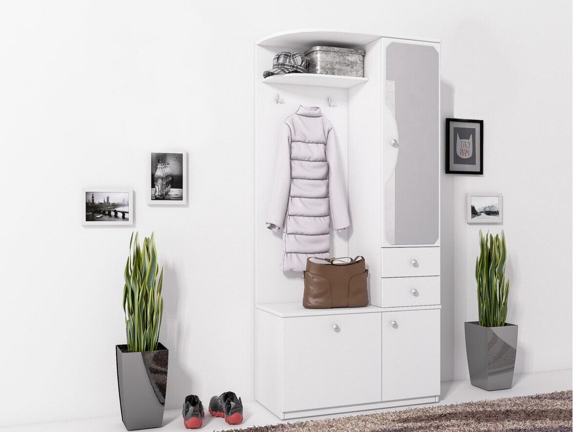 Priekšnama komplekts Murrieta 116 (Balts)